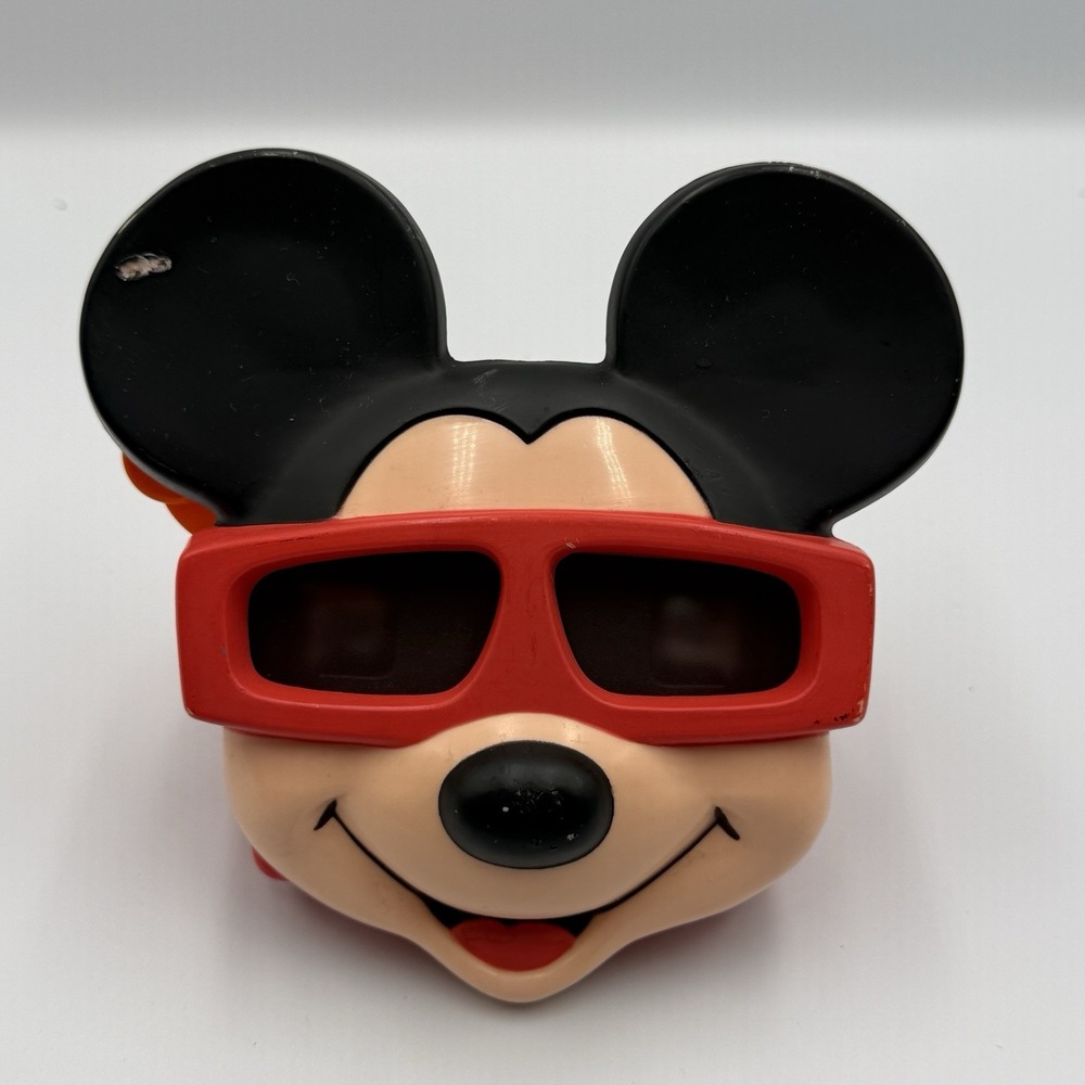 Vintage 1989 Mickey‎ Mouse View-Master 3D Viewer Walt Disney - Ideal - Tyco Toys